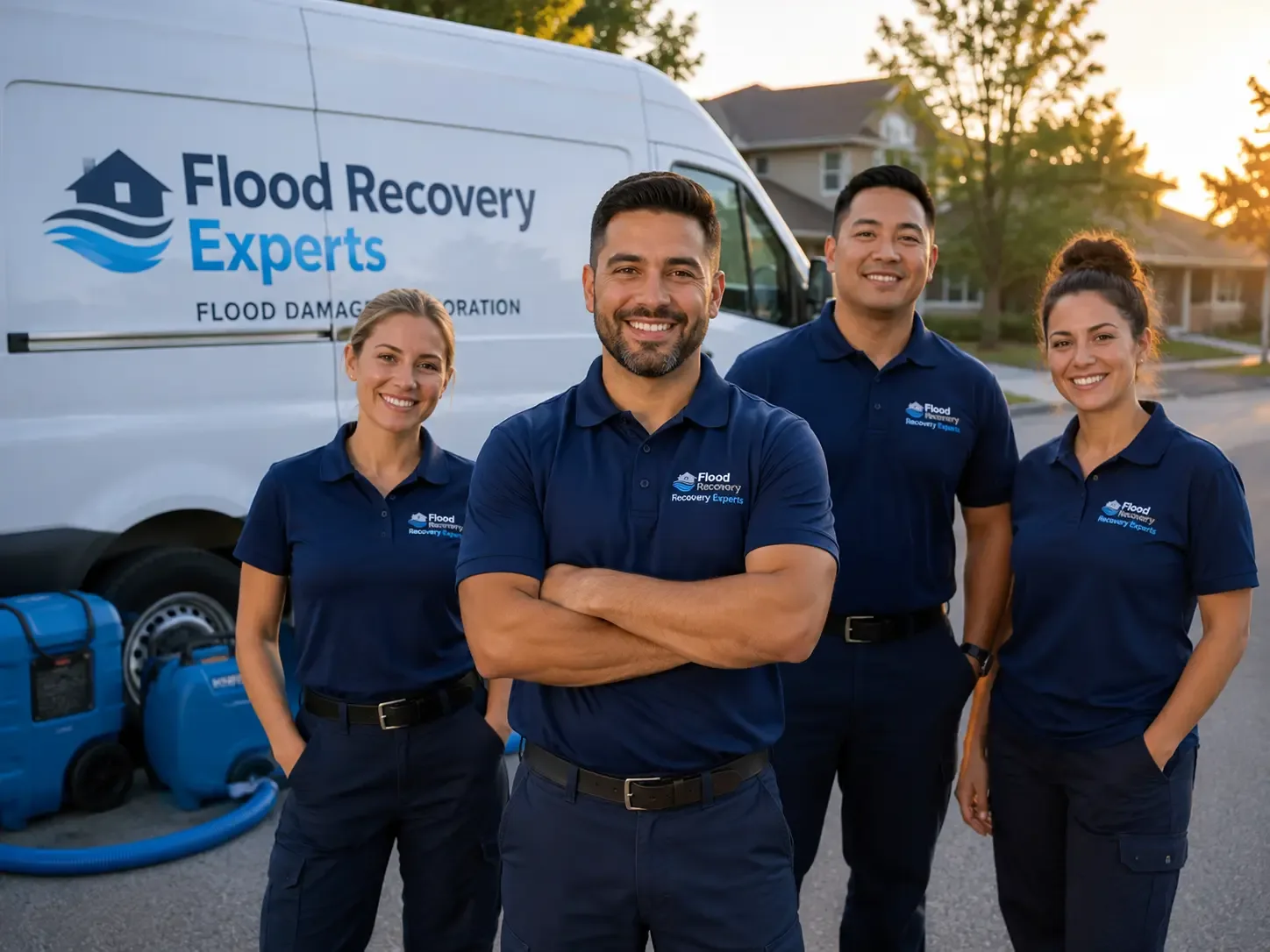 Flood Damage Cleanup company in Duncombe, IA
